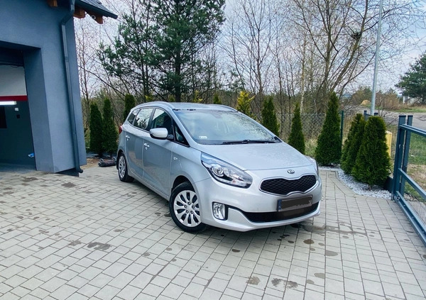 Kia Carens cena 53000 przebieg: 82600, rok produkcji 2015 z Luboń małe 106